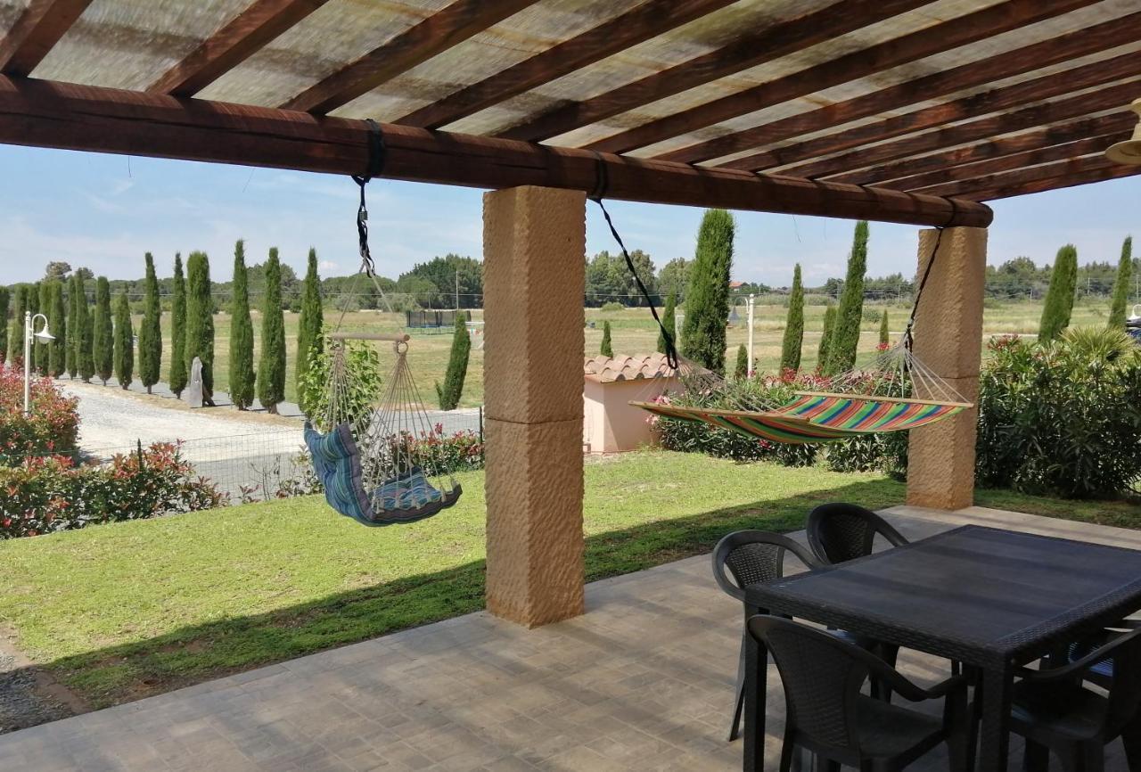Fattoria Palazzeta - Pet & Family Friendly Aparthotel Cecina  Exterior photo