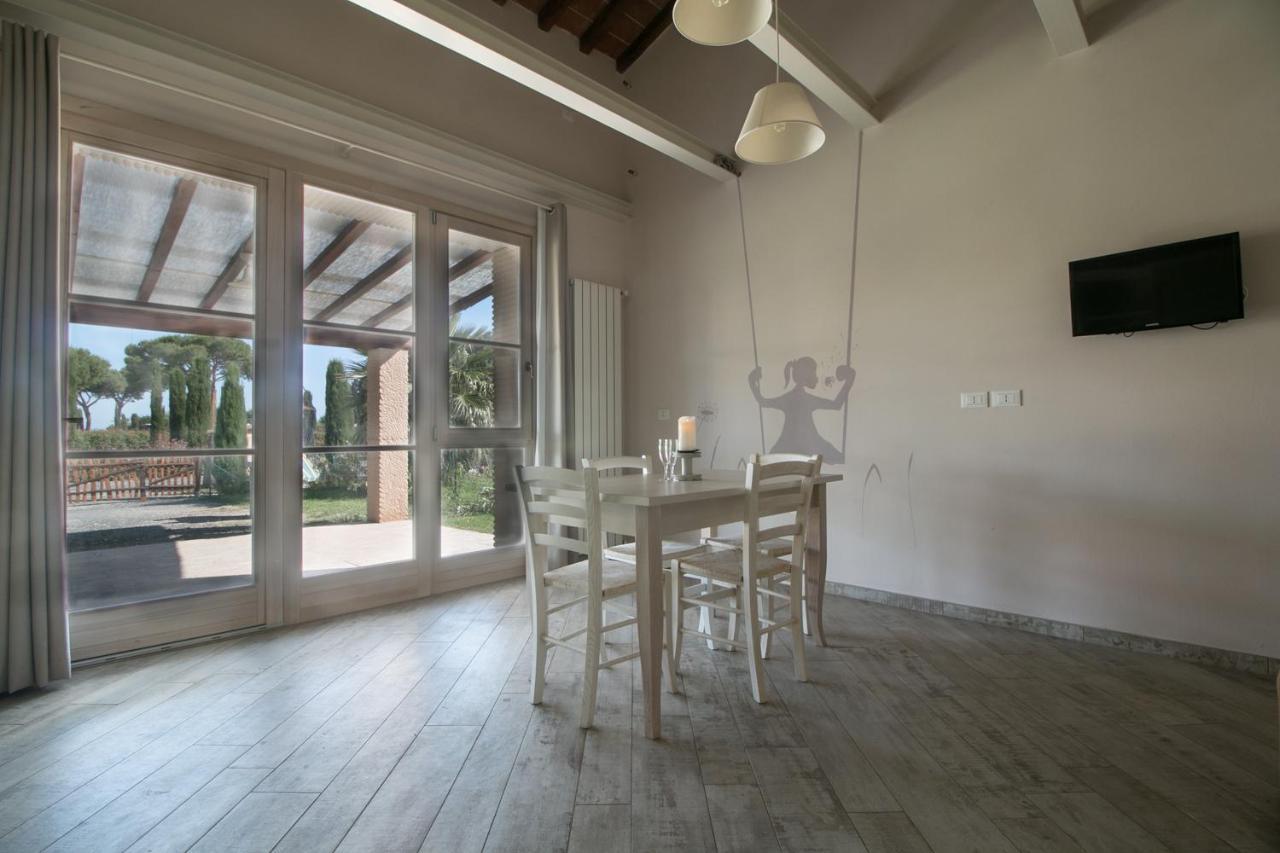 Fattoria Palazzeta - Pet & Family Friendly Aparthotel Cecina  Exterior photo