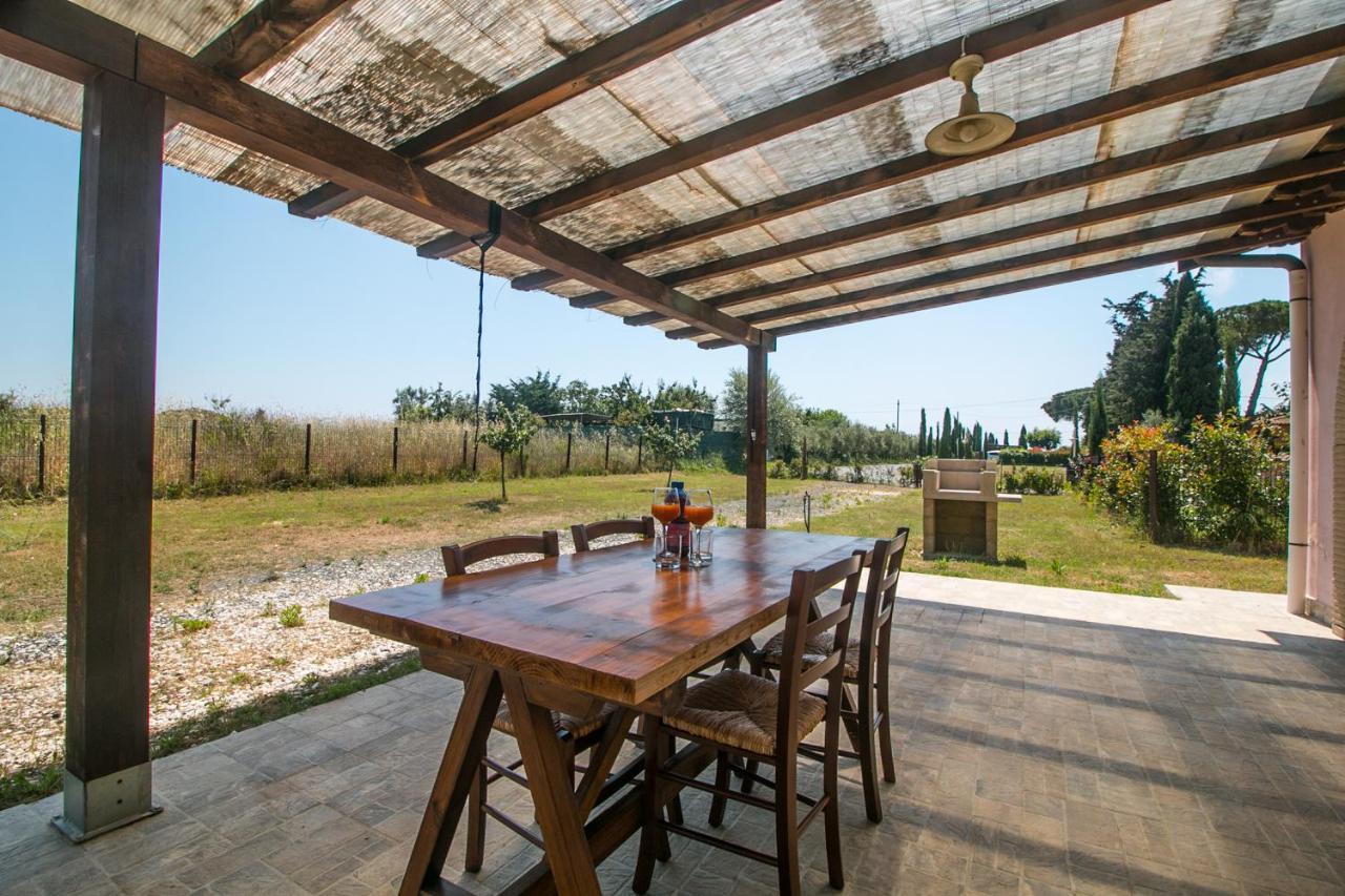 Fattoria Palazzeta - Pet & Family Friendly Aparthotel Cecina  Exterior photo