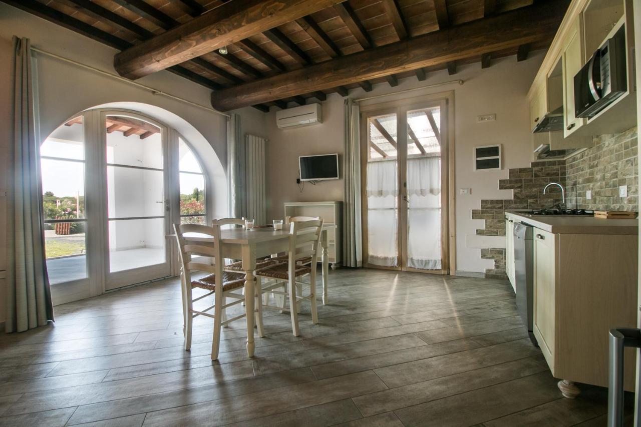Fattoria Palazzeta - Pet & Family Friendly Aparthotel Cecina  Exterior photo