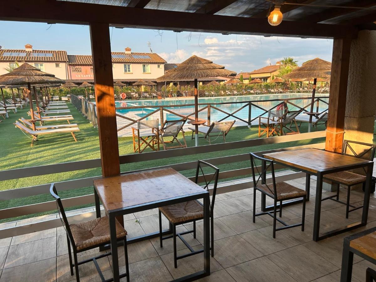 Fattoria Palazzeta - Pet & Family Friendly Aparthotel Cecina  Exterior photo